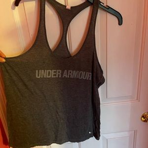 Like new Under Armour tank
